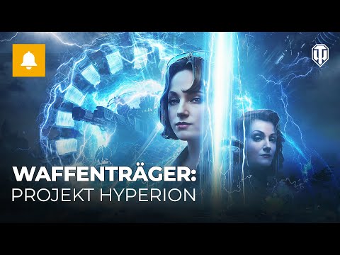 World of Tanks EU - Waffentrager Project Hyperion - new bonus code 