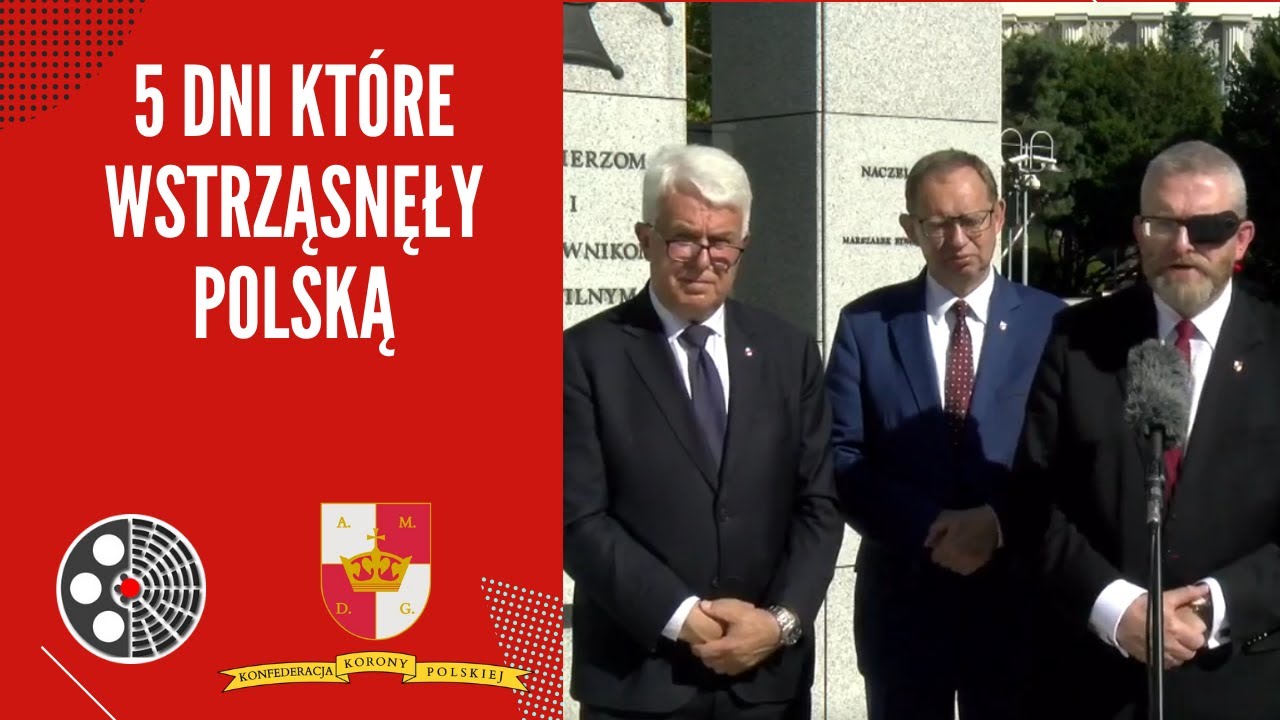 [KKP]: G. Braun - 5 dni które wstrząsnęły Polską