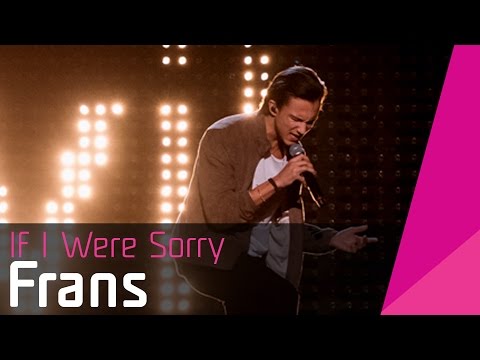 Frans – If I were Sorry | Sweden | Melodifestivalen 2016