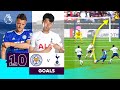 10 EPIC Leicester vs Spurs Goals | Premier League | Jamie Vardy & Son Heung-min