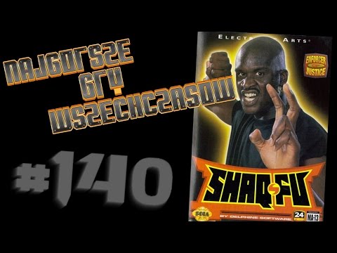 Najgorsze Gry Wszechczasów - Shaq Fu (Odcinek 140)