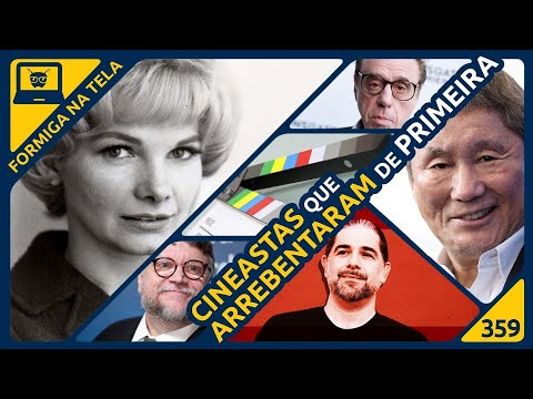 Diretores que arrebentaram no primeiro filme | Formiga na Tela 359 - Formiga Elétrica