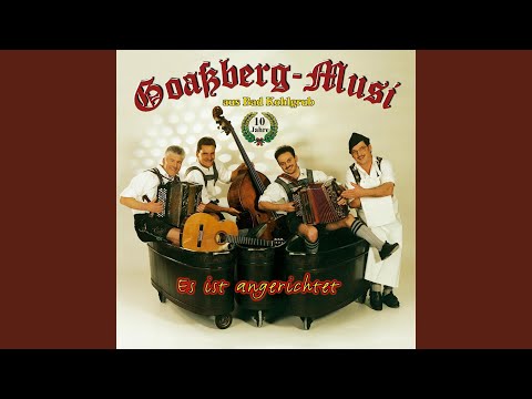 Jubiläums-Potpourri: I liab Di / A Musi mit Schwung / Komm geh her / Hey Du