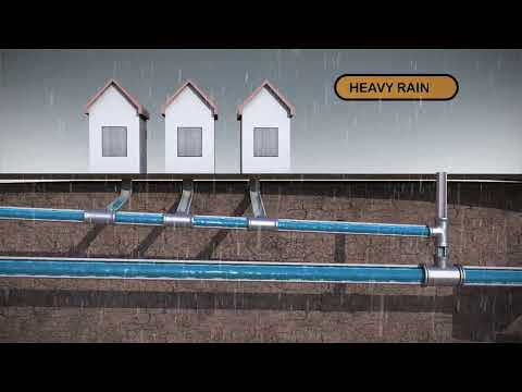 How a Deep Tunnel System System Works in Heavy Rain