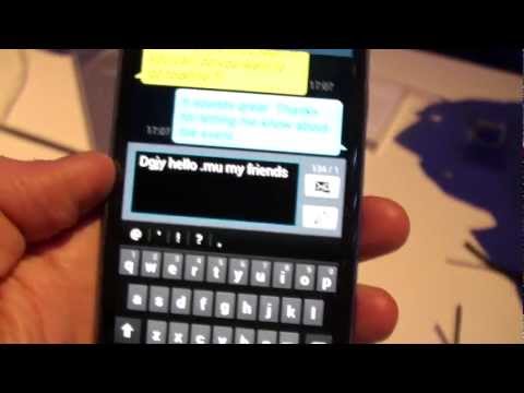 comment modifier l'apparence de votre appli sms galaxy s2