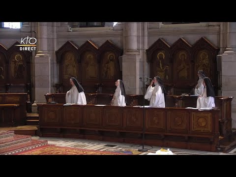 Prière du Milieu du jour du 12 juin 2021 des Bénédictines du Sacré-Coeur de Montmartre