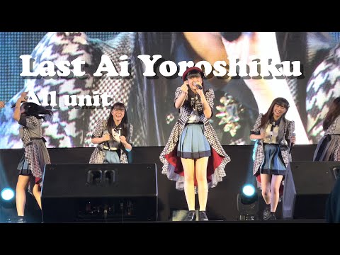 211128 LAST IDOL THAILAND (All unit) - Last Ai Yoroshiku @ Siam paragon【4K HDR】