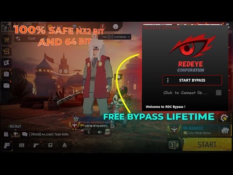 🔥 REDEYE CORPORATION Free Fire Emulator Bypass | 100% Free & Safe 🔥OB50