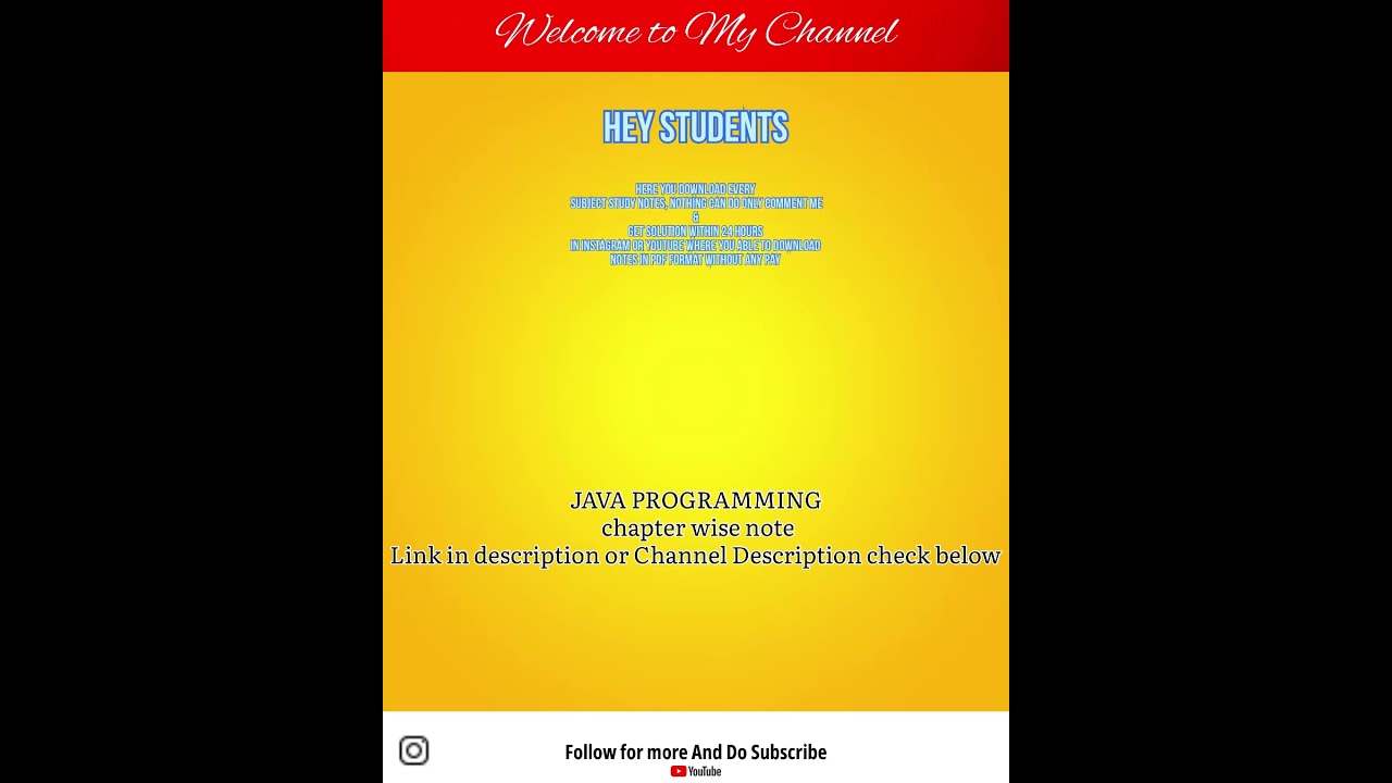 JAVA PROGRAMMING Language || complete Question Bank ||with oops problem PDF available in Description