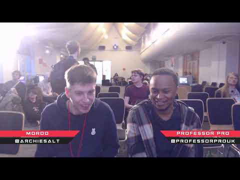Mordo vs Professor Pro  - Regen 2019 - Pools - Winners Quarters