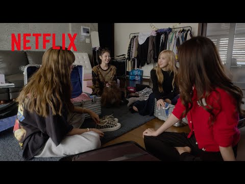 BLACKPINK - ツアー前の荷造り風景 | BLACKPINK ～ライトアップ・ザ・スカイ～ | Netflix Japan
