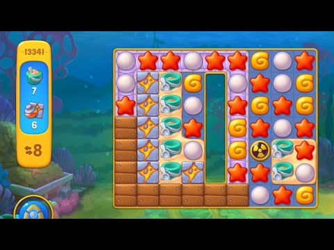 Fishdom 13341 Level - NO 💣🧨💥