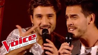 Charles Aznavour – Je m&#39;voyais déjà | Fréro Delavega | The Voice France 2014 | Quarts-de-finale