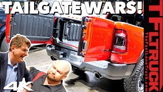 Ram vs GMC vs Ford vs Honda: What's the Best Fancy New Tailgate? No, You're Wrong! Ep. 3
