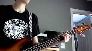 Diamond Rings - Fake Problems bass cover
