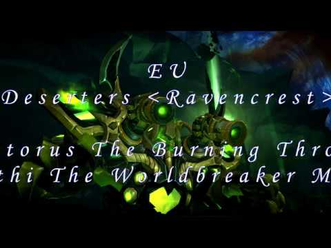 Antorus The Burning Throne - Gorothi The Worldbreaker Mythic  (Holy Paladin PoV)