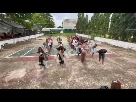 Dance practice Cheerdance2025 (Garde 12-St.Thomas)