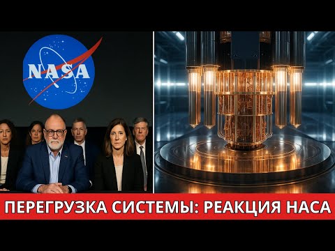 НАСА только что отключило квантовый компьютер после того, как произошло нечто БЕЗУМНОЕ!