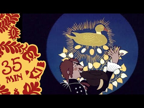 Hungarian Folk Tales compilation ▶ 5 episodes | #89 | 35 minutes