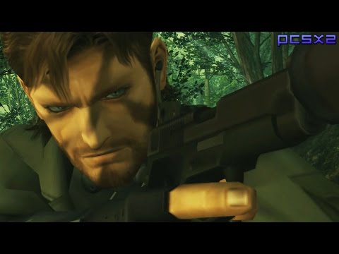Metal Gear Solid 3: Snake Eater - PS2 Gameplay 1080p (PCSX2)