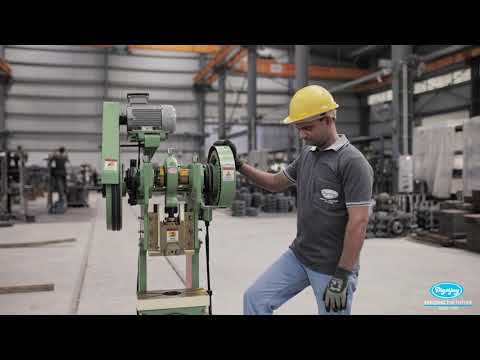 5 TON  C' Type Single Gear Power Press | Digvijay Engineers