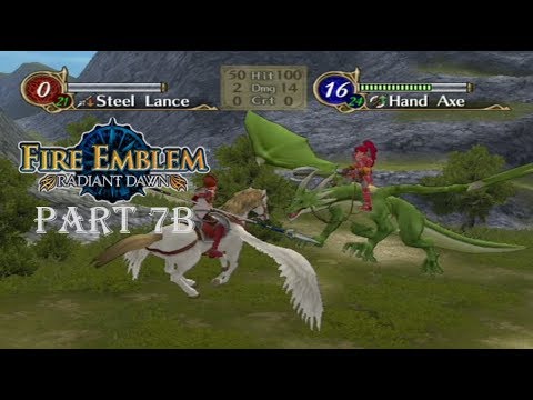 Fire Emblem Radiant Dawn Playthrough: Part 7 B - The Dawn Brigade's Re-Branding
