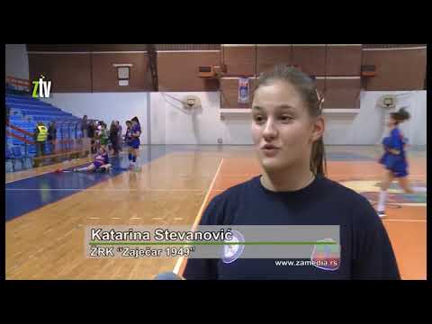 ŽRK “Zaječar 1949” - ŽRK “Železničar” 33 : 23