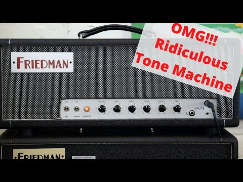 Sorry Marshall, I'll Take A Dirty Shirley - Friedman Amp Revisited After 3 Years - Tone For Days!