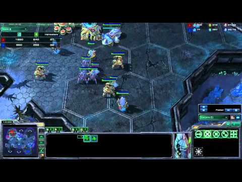 SC2 Master League Ladder: RedHerring (P) vs Makoz (P)