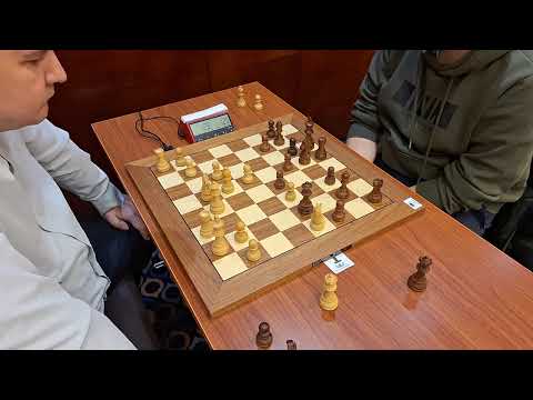 GM Alexander Moiseenko - IM  Ilia Martinovici | Blitz chess