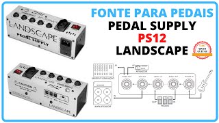 Video thumbnail for Fonte para pedais - Pedal Supply - PS12 Landscape! by mcmoficial