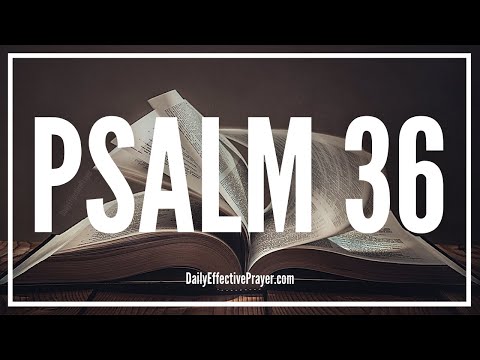 God's Lovingkindness - Psalm 36 (Audio Bible Psalms) Video