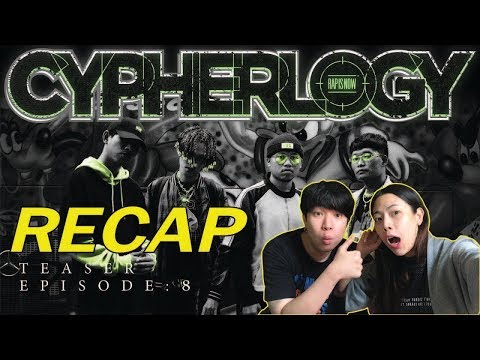 RECAP CYPHERLOGY EP8: KIDBLACK x ARTRILLA x SUNNYBONE x K.AGLET