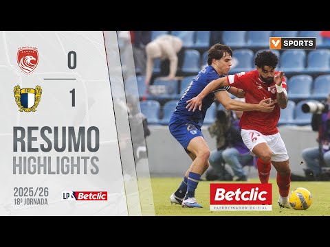 Resumo: Santa Clara 0-1 Famalicão (Liga 25/26 #18)