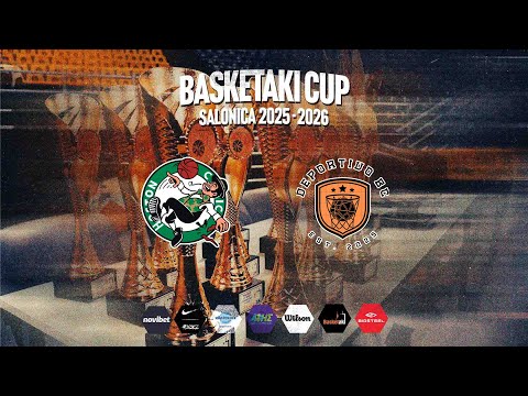 Basketaki Salonica Cup  - Hoston Celtics Vs Deportivo BC(26/1/2026)