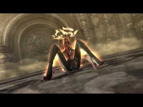 Bayonetta Joy Boss Fight