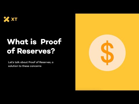 How XT ensures fund safety (Proof of Reserves)