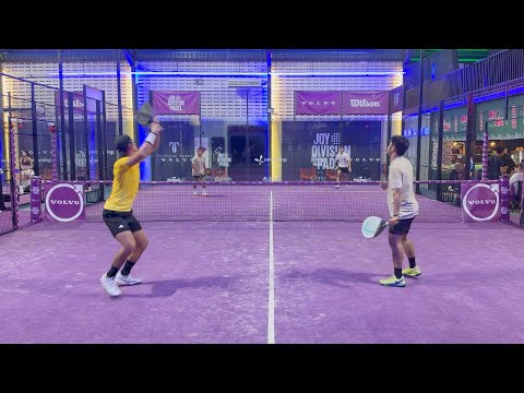 Arif & Ariff (3) vs (0) Lukman & Deshenl | Joy Divison Padel 🇲🇾