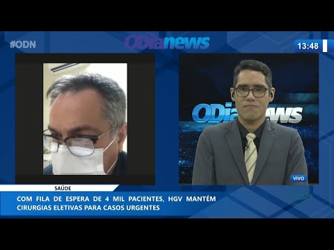 Com fila de espera de 4 mil pacientes, HGV mantém cirurgias eletivas para urgência 04 02 2021