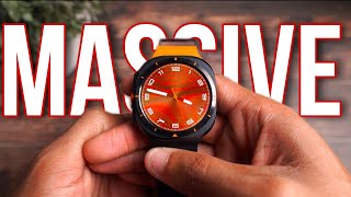 Massive Update Lands For Galaxy Watch Ultra!