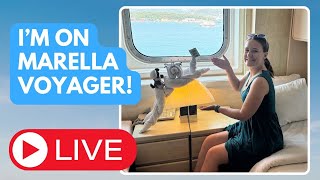 LIVE From My Oceanview Cabin! Lets Chat