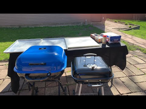 Testing cheap Walmart grills