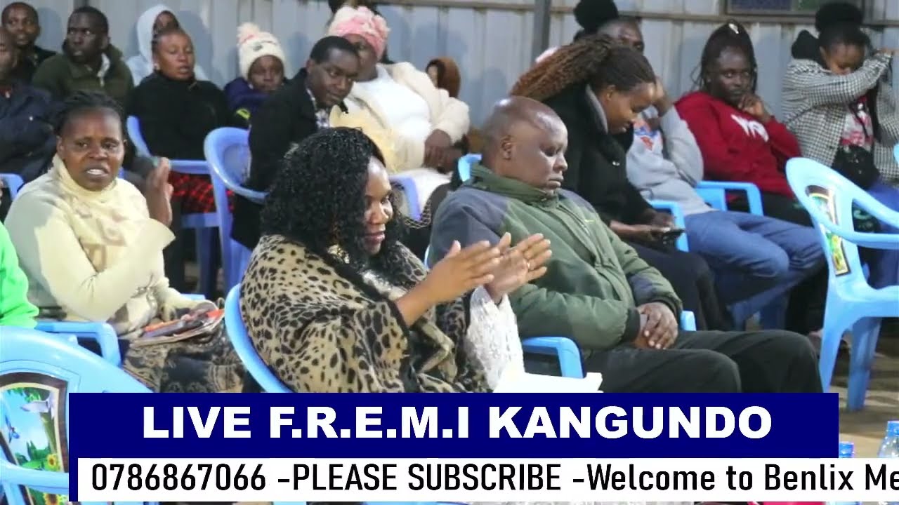LIVE CROSSOVER 2024 FREMI KANGUNDO II BENLIX MEDIA
