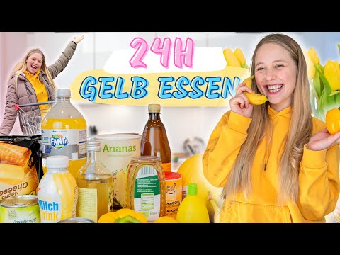 EIN TAG NUR GELB ESSEN💛