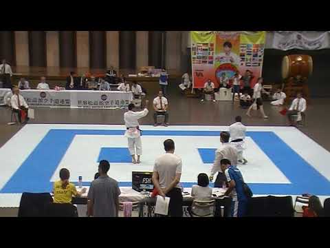 XIV WSKF World Championships 2019_Francisco Astudillo Jion Kata