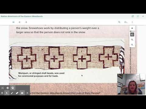 Ch. 1, Les. 5: Native Americans of the Eastern Woodlands