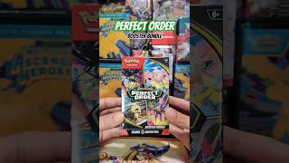 Perfect Order booster bundle! #perfectorder #pokemon #pokemoncards #cardopening #boosterbundle