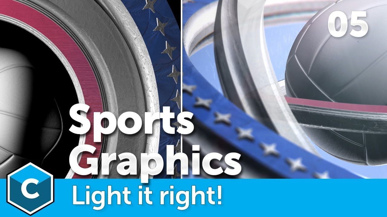 Title Studio | Sports Graphics 05 | Light it right