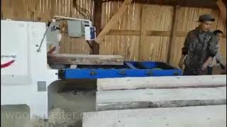 Máy xẻ gỗ hộp nhiều lưỡi Woodmaster