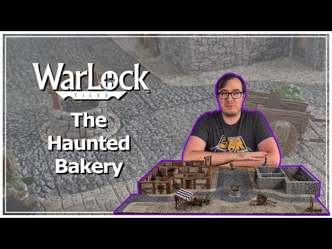 WarLock Tiles Build Of The Month #04 - The Haunted Bakery